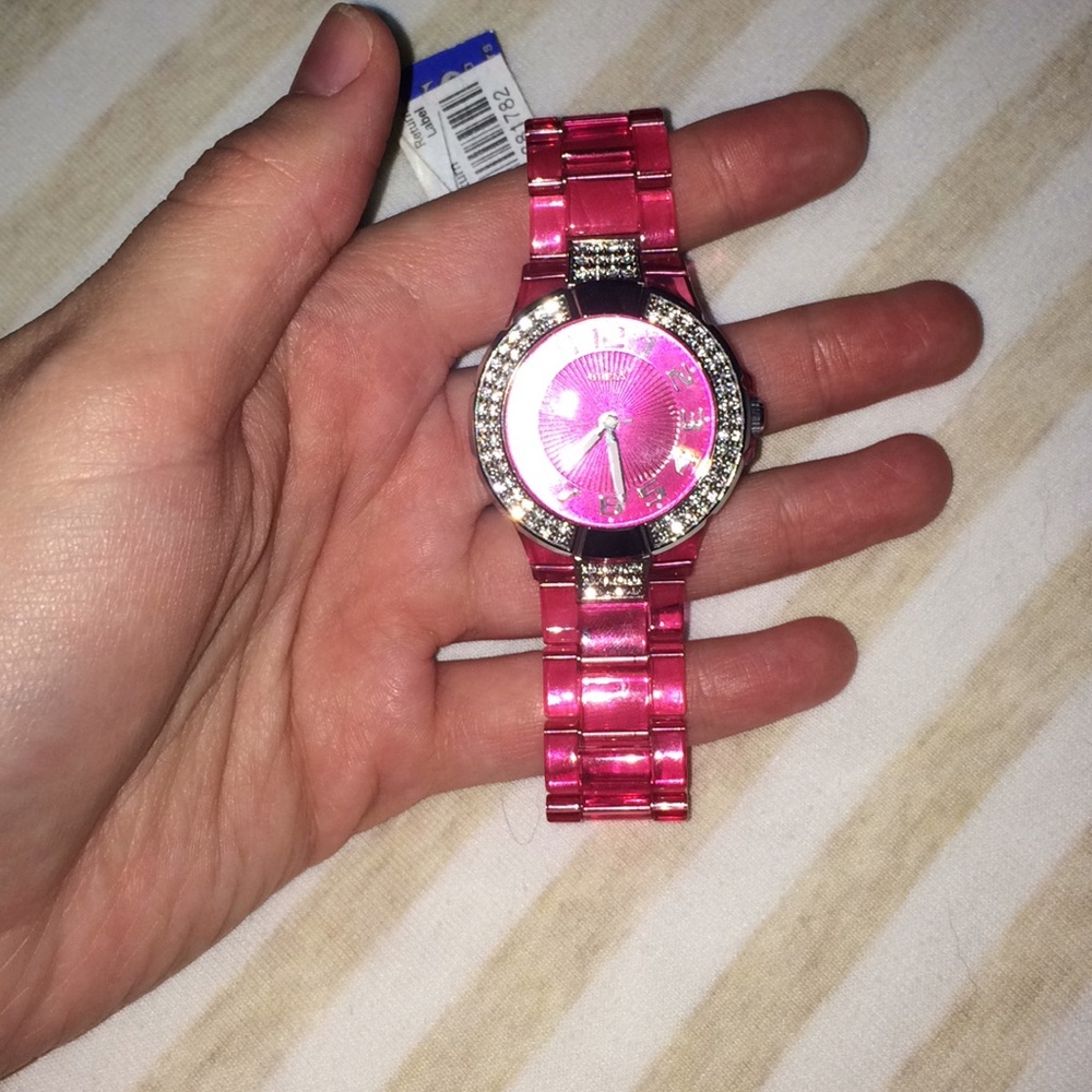 Women’s Pink Guess Watch